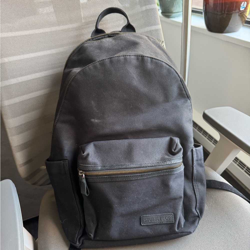 Canvas backpack